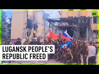 Russia takes full control of lugansk people’s republic