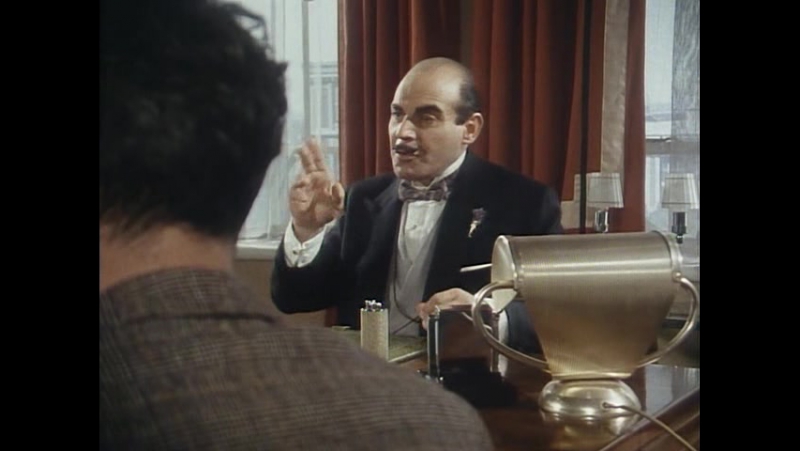 Пуаро агаты кристи (1989) |1сезон|3серия|