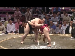 Sumo enho vs hakuyozan, aki 2018 相撲