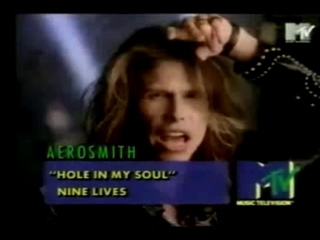 Aerosmith hole in my soul mtv