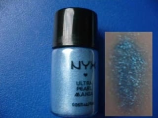 Свотчи глиттеры nyx ultra pearl mania