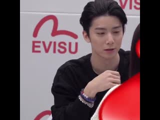 191228 evisu fansign in starfield coexmall live plaza
