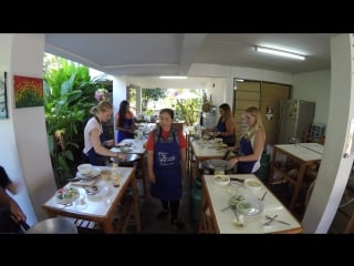 Thai curry at thai secret cooking school! january 15, 2017 chiang mai, thailand