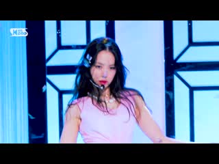 (200419) inkigayo fancam (face) dumhdurum (naeun)