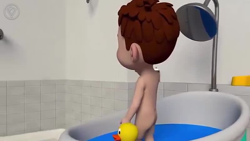 Попу надо мыть