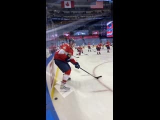 Those hands just lovely stuff from aleksander barkov @barkovsasha95 stanleycup qualifiers