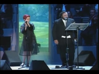 Ave maria (live) luciano pavarotti dolores oriordan (hq)