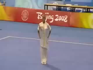 北京武术2008 women's changquan 长拳daria tarasova (russa)