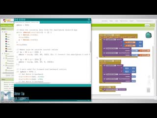 Arduino robot car wireless control using hc 05 bluetooth, nrf24l01 and hc 12 tra