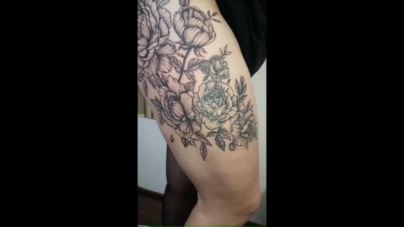 Продолжаем добавлять пионы