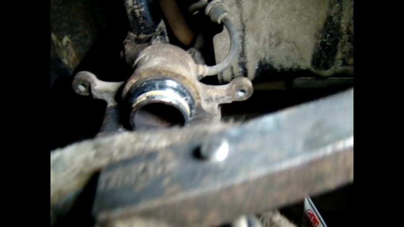 Когда суппорт заклинил