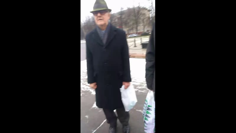 Пикет в поддержку грудинина павла, г о подольск