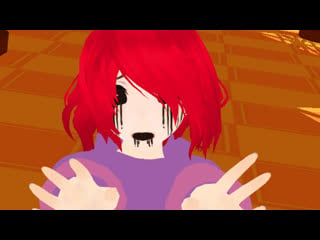 {mmd undertale/glitchtale) aishite (meme)