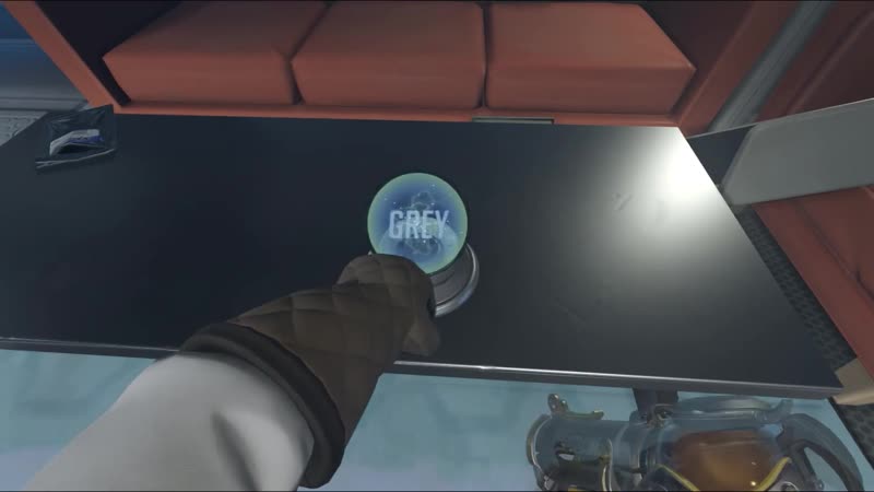 Загадочный grey