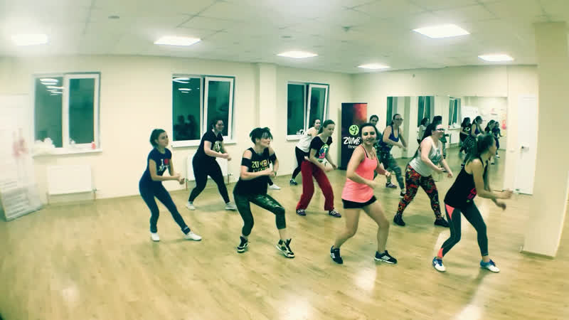 Zin 76 | dembow | mueve to pumpum |zumba® | izhevsk