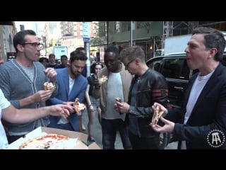 Barstool pizza review don antonio w/ jon hamm, ed helms, jeremy renner, jake johnson hannibal buress