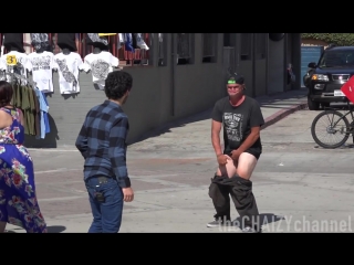 Porn pantsing prank!