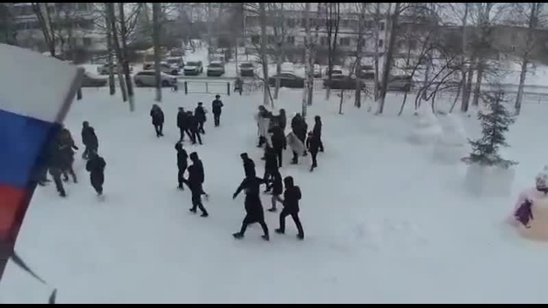 Росгвардия отрабатывает приёмы на татарстанских школьниках