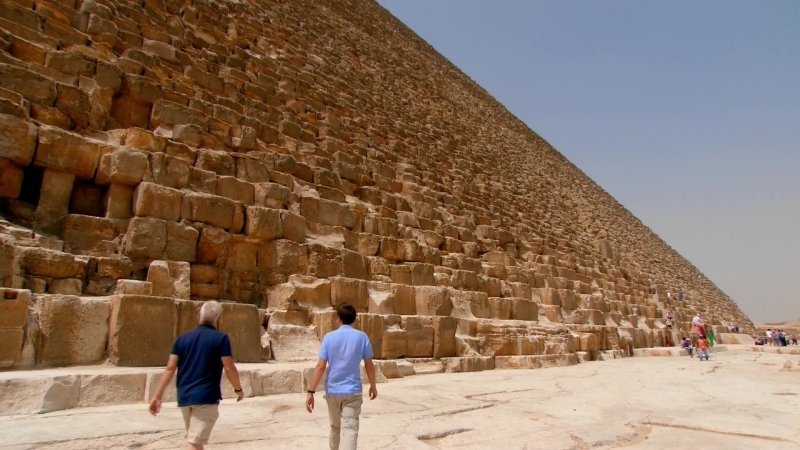 Сканеры древнего мира 6 серия из 6 египетские пирамиды / time scanners egyptian pyramids (2013) hd 720p