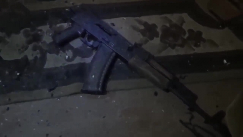 Кадры спецоперации цсн фсб по нейтрализации вооруженного молодые