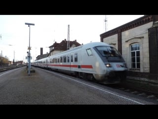 Ic 2217 mit 101 044 in bad kleinen