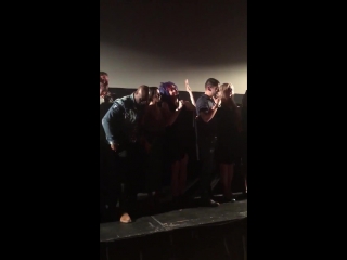 Lana thanking her fans! sense8 premiere chicago