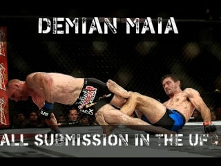 Demian maia | all submission in the ufc