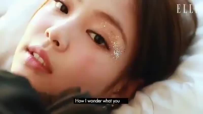 Jennie @ elle korea x chanel beauty