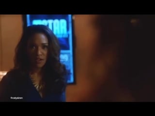The flash iris west & catlin snow vine