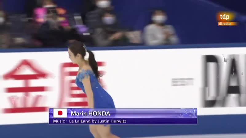 Marin honda fs nhk trophy 2020