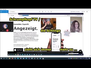 Schrumpfkopf tv / martin & verena, so langsam zieht sich die schlinge zu (satirisch aufgepeppt)