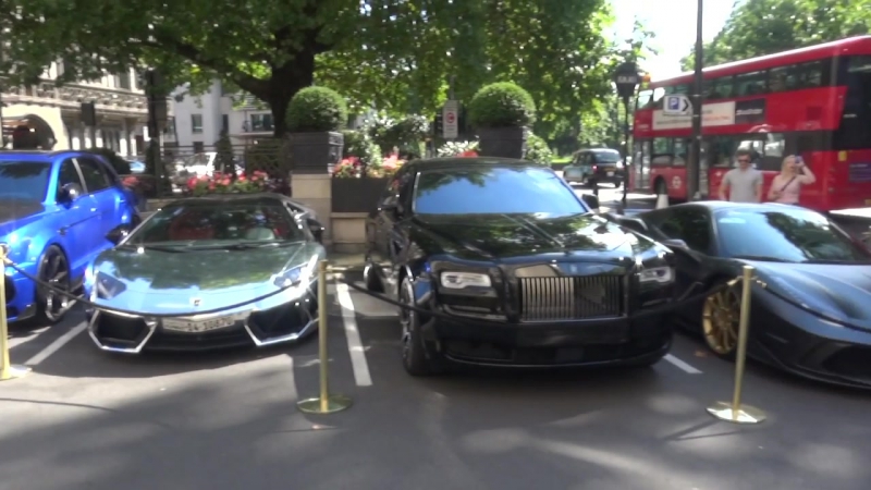 Cod | the arab supercar invasion of london summer 2017