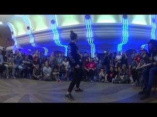 Nextlevel battle vol 8 select day minigirl dancehall