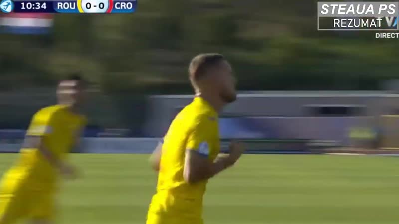 Romania croatia 4 1 rezumat u21 hd