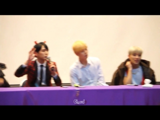 [fancam] 151220 “young, wild & free” fansign event @ bundang