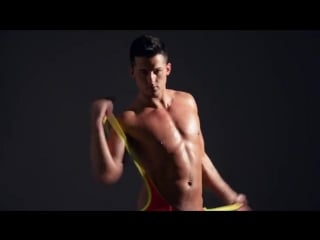 Wrestling singlets ad