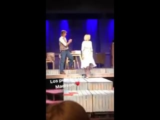 @facundo arana @puentes madison #ultimafuncion ￼￼￼￼￼￼