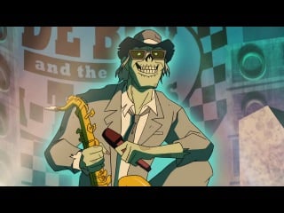 Скуби ду мистическая корпорация