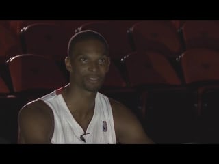 My hometown miami heats chris bosh