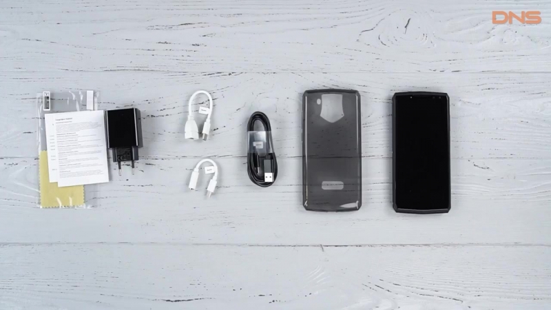 Распакоа смартфона oukitel k10
