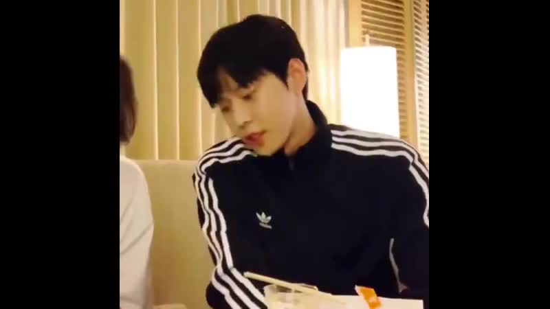 Taeyong reading comments in the wakey wakey mv, jaehyun has the best abs doyoung hmm, as expected lip bites