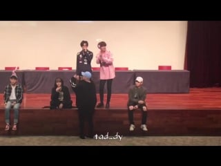 [fancam] 160410 got7 @ incheon fansign