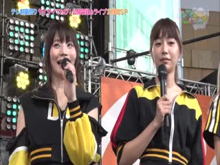 Silent siren tv asahi natsu matsuri saisai tv! koukai shuuroku live 2 hour sp (teleasa ch1 ) part 1