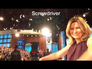 Ellen pompeo on the ellen show heads up! game april 25, 2016