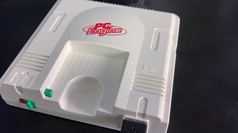 [уютный подвальчик] pc engine mini еще одна мини консоль