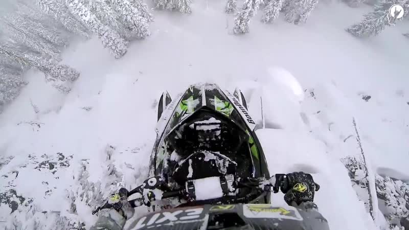 Porn snowmobile