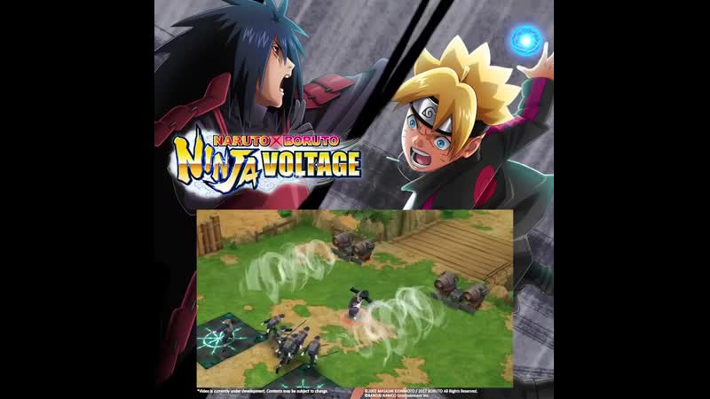 Naruto x boruto ninja voltage kisame hoshigaki gameplay video