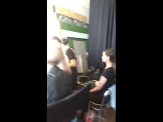 Съемка бьюти бэкстейдж