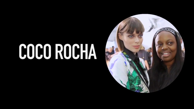 Pat mgrath x coco rocha maxfactor milan fashion week
