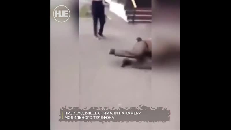 В краснодарском крае школьники жестоко избили бездомного